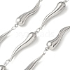 304 Stainless Steel Pepper Link Chains CHS-Z004-03P-1