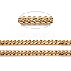 304 Stainless Steel Cuban Link Chain STAS-B019-02D-G-2