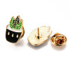 Alloy Enamel Brooches JEWB-N006-003-NR-2