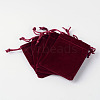 Rectangle Velvet Pouches LS-X-TP-R002-10x15-02-2