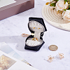 Mini PU Leather Ring Organizer Boxes CON-BBC0001-31A-3