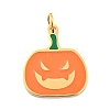 Halloween 304 Stainless Steel Charms STAS-P333-17G-1