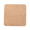 Blank Kraft Paper Finger Rings Display Cards X-CDIS-G005-02-2