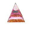 Orgonite Pyramid Resin Energy Generators PW-WG97221-01-1