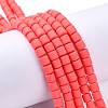 Handmade Polymer Clay Bead Strands X-CLAY-ZX006-01F-1