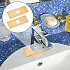 304 Stainless Steel Faucet Hole Covers STAS-WH0044-27G-6