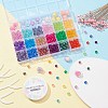 DIY Candy Color Bracelet Making Kit DIY-YW0007-39-6