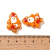 Christmas Theme Handmade Lampwork Beads LAMP-G162-06A-3