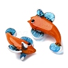 Handmade Lampwork Pendants LAMP-I031-01A-2