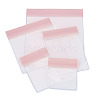 45Pcs 5 Styles Transparent EVA Jewelry Resealable Bags ABAG-TA0002-30-2