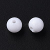 Opaque Acrylic Beads X-MACR-S370-C8mm-01-2
