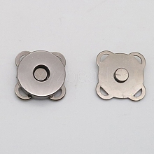 Alloy Magnetic Buttons Snap Magnet Fastener X-PURS-PW0005-066B-B