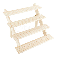 4- Tier Wood Display Stands ODIS-WH0027-028