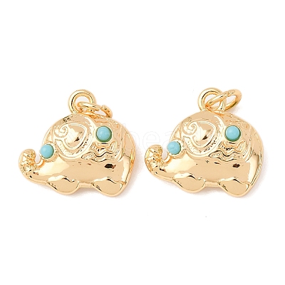 Brass Pendants KK-A279-02G-1