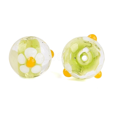 Handmade Bumpy Lampwork Beads LAMP-N042-21A-04-1