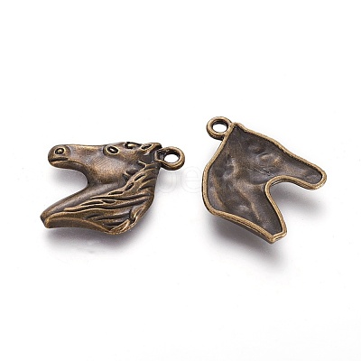 Alloy Pendants PALLOY-A13115-AB-NR-1