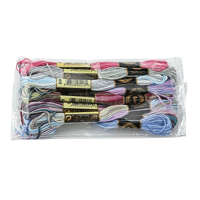 6-Ply Polyester Embroidery Floss OCOR-FZ0001-01H-1