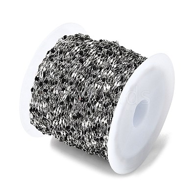 304 Stainless Steel Dapped Chains CHS-H036-01P-08-1