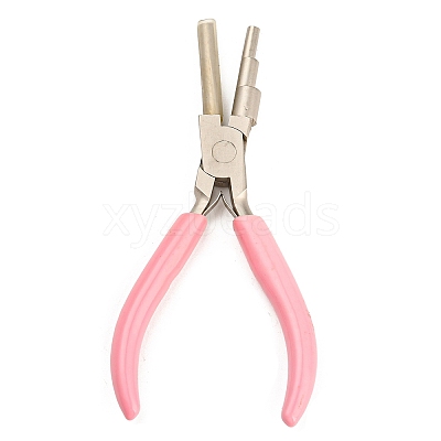 45 Carbon Steel Nylon Jaw Pliers PT-WH0009-03-1