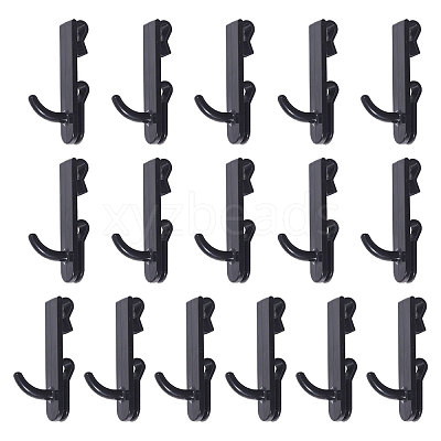 Plastic Mesh Sheet Hook FIND-WH0149-32C-02-1