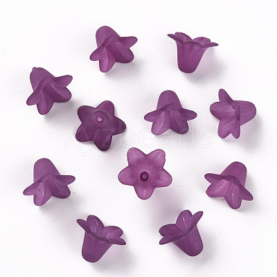 Transparent Acrylic Beads PLF018-16-1