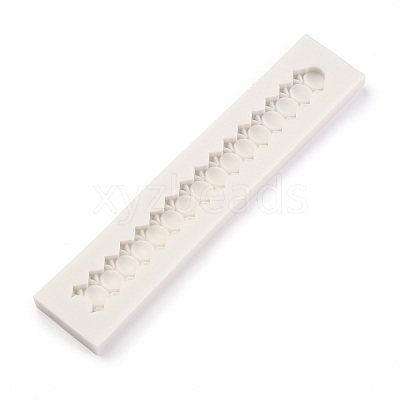 Chain Shape Silicone Molds X-DIY-H135-07-1