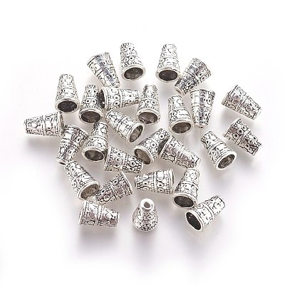 Tibetan Style Alloy Bead Cone LS-LF0806Y-1