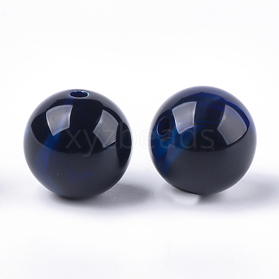 Acrylic Beads OACR-T008-11C-05-1
