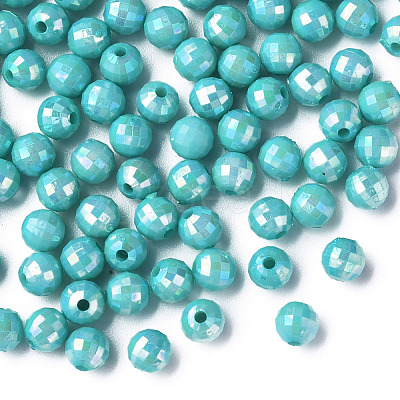 Opaque Acrylic Beads MACR-S371-135-I06-1