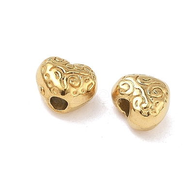 304 Stainless Steel Beads X-STAS-D204-42G-1