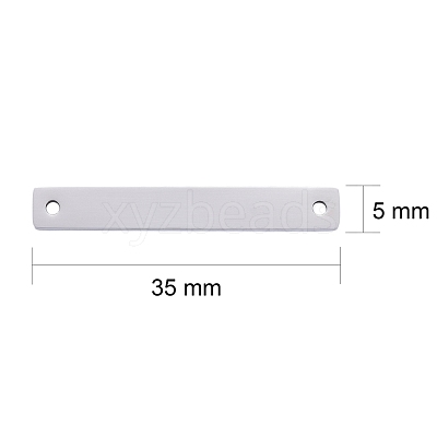 Tarnish Resistant 304 Stainless Steel Links Connectors STAS-I140-33C-S-1