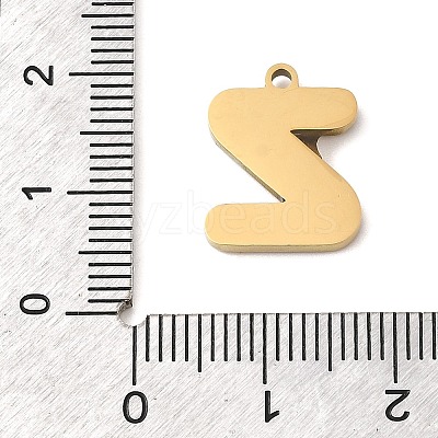 304 Stainless Steel Pendants STAS-K297-09Z-G-1