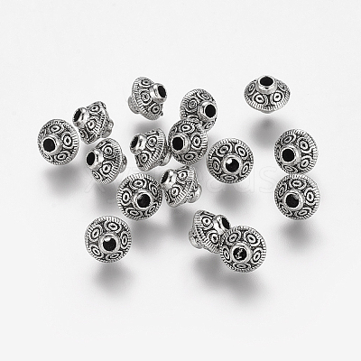 Tibetan Style Alloy Beads LS-TIBEB-5981-LF-2-1