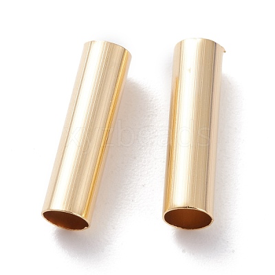 Brass Tube Beads KK-Y003-73A-G-1