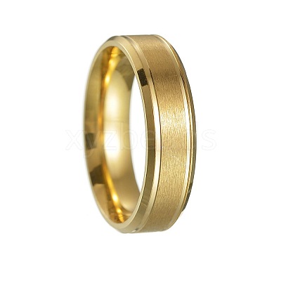 201 Stainless Steel Finger Rings for Women WG1765E-42-1
