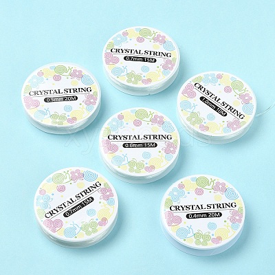Round Elastic Crystal Thread EW-YW0001-16A-01-1