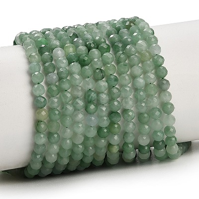 Natural Myanmar Jadeite Jade Beads Strands LS-GG-CBA4399-A07-03-1