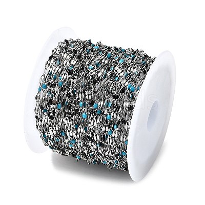 304 Stainless Steel Dapped Chains CHS-H036-01P-03-1