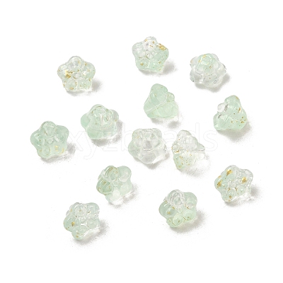 Transparent Glass Beads GLAA-D304-01A-1