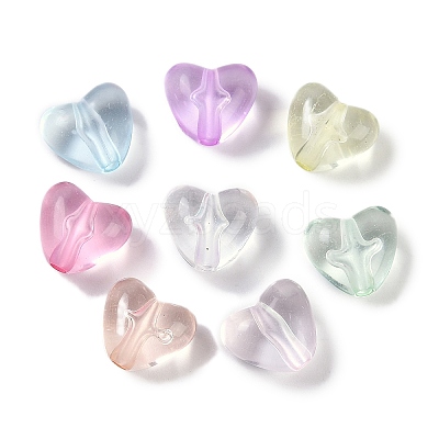 Transparent Acrylic Beads X-TACR-U008-05A-1