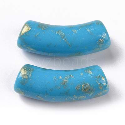 Opaque Acrylic Beads OACR-A016-05A-1