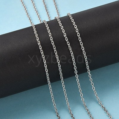Iron Textured Cable Chains CH-0.6YHSZ-N-1