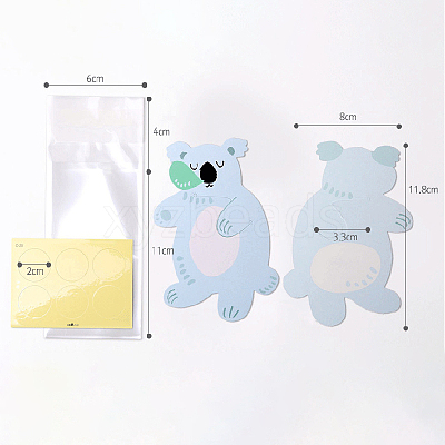 Plastic Cookie Bag ABAG-D0012-01C-1
