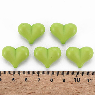 Opaque Acrylic Beads X-MACR-S373-70-A02-1