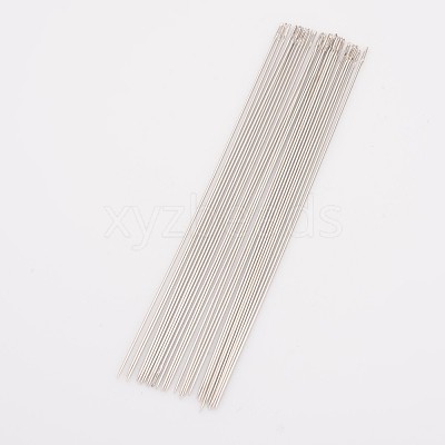 Tarnish Resistant Steel Beading Needles ES017Y-1
