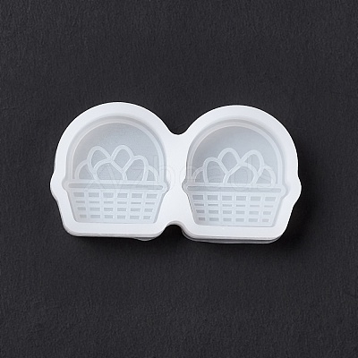 Easter Theme Ear Stud Ornament Silicone Molds LS-DIY-J009-01A-1