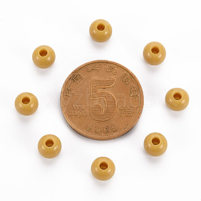 Opaque Acrylic Beads MACR-S370-C6mm-29-1