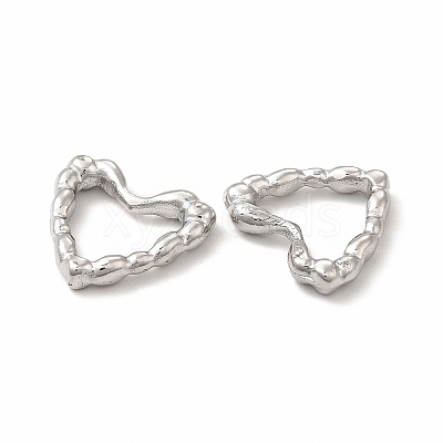 Non-Tarnish 304 Stainless Steel Linking Rings STAS-F290-11P-1