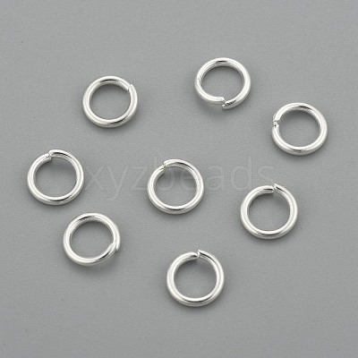 304 Stainless Steel Open Jump Rings STAS-H380-09S-B-1