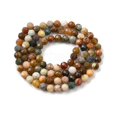 Natural Agate Beads Strands G-G991-A03-A-01A-1